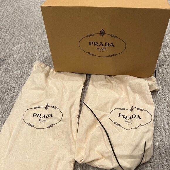 Prada bow espadrilles - Picture 3 of 8